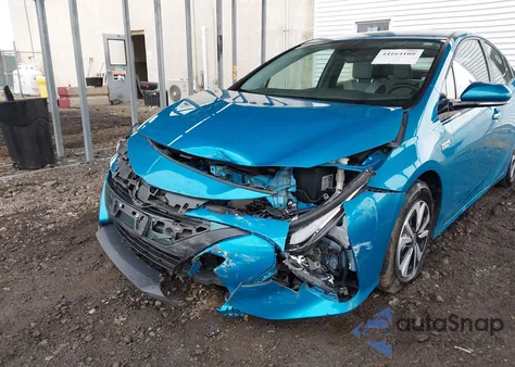 2019 Toyota Prius Prime Plus from USA, damaged, VIN JTDKARFP3K3113876